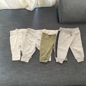 (4)Pants 3-6m